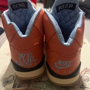 Air Jordan 5 DJ Khaled Crimson Bliss Men’s Size 7 Sneakers DV4982-641